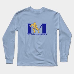 Short-lived Tucson Mavericks Hockey 1975 Long Sleeve T-Shirt